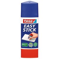 tesa Klebestift Easy Stick  dreieckig  mit Steckkappe  25 g