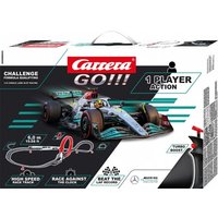 Carrera  Spielzeug Auto Carrera GO!!! Challenge   Formel Qualifying Rennbahn.   Rennbahn 