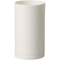 Villeroy & Boch Teelichthalter Signature Metrochic Blanc Teelichthalter 7 5x13 cm  MetroChic blanc Gifts Teelichthalter
