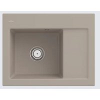 Villeroy & Boch Küchenspüle 3312 01 AM  Rechteckig  65/22 cm  Subway Compact Serie  Becken links und rechts möglich