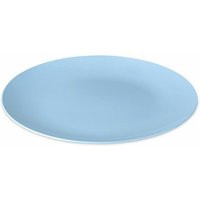 KOZIOL Teller Nora Plate S  Sweet Blue  21 cm