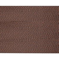 Dekorplatte  Sandstein  rot