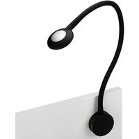 SO TECH  LED Unterbauleuchte JUNKER Lighting LED Bettleuchte / Leseleuchte LUCE  mit flexiblem Leuchtenarm und Touchsensor  optional: 2x USB 