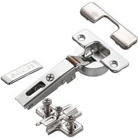 SO TECH  Möbelbeschlag 2 x Salice Topfband S700 110  Bohrbild T45 Nickel matt MPL Langl. H6  2 St 