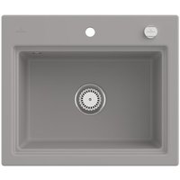 Villeroy & Boch Einbauspüle Keramikspüle 336602KD  Subway Style 60 S
