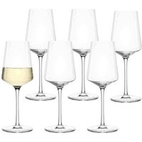 LEONARDO Weißweinglas Puccini Rieslinggläser 400 ml 6er Set  Glas