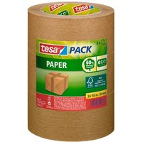 tesa Klebeband tesapack Paper ecoLogo  Packband  Set  3 St  braun   je 50 m : 50 mm