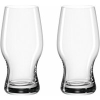 LEONARDO Gläser Set Taverna Bierbecher 2er Set 330 ml  Glas
