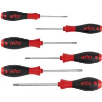 Wiha Schraubendreher SoftFinish  07155    6 tlg.  Schraubenzieher  TORX