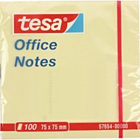 tesa Haftnotizblock Haftnotizen TESA 75x75mm Office Notes 100 Blatt