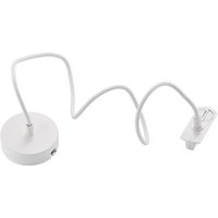 Lindby Schienensystem Leuchten Linaro  9 cm  Metall  Kunststoff  weiß  1 Phasen Stromschiene  Stromschienenstrahler