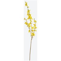 Kunstblume Forsythie mit Stoffblüten  ca. 72 cm