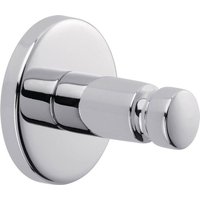 tesa Klebehaken tesa SMOOZ Klebehaken  L x B x H  37 x 37 x 37 mm Chrom  glänzend  Inh   SMOOZ 