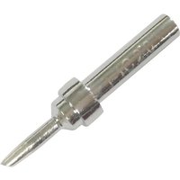 TOOLCRAFT Lötkolben TOOLCRAFT HF 2 0 45 Lötspitze abgeschrägt 45  Spitzen Größe 2 mm Spitz  HF 2 0 45