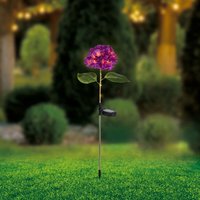 Solar Stab  Blume   Höhe ca. 70 cm