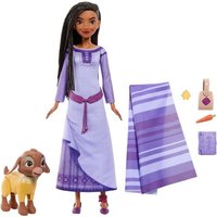 Mattel  Anziehpuppe Disney Wish  Asha von Rosas  25 cm