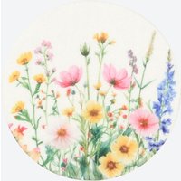 Untersetzer aus Filz  Ø ca. 12 cm