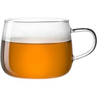 LEONARDO Tasse  Kalk Natron Glas  Spülmaschinenfest  Mikrowellengeeignet