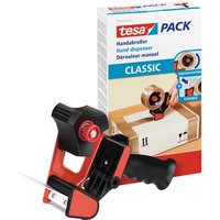tesa Klebeband tesa Packbandabroller schwarz/rot Nr. 56403  bis 50mm x 66m ungefüllt