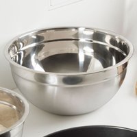 Rührschüssel aus Edelstahl  Ø ca. 26 cm