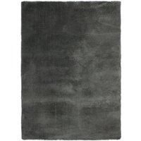 my home Hochflor Teppich Microfaser Teppich Magong  besonders weich  sehr feiner Flor  rechteckig  Höhe: 25 mm  uni  Wohnzimmer  Schlafzimmer  Kinderzimmer  auch rund und als Läufer