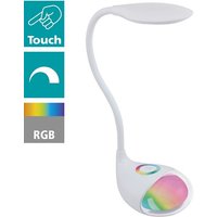 EGLO LED Tischleuchte CABADO 1  LED fest integriert  Kaltweiß  RGBW