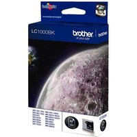 Brother Brother Druckerpatrone Tinte LC 1000 BK black  schwarz Tintenpatrone