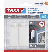 tesa Klebehaken tesa 77773 Klebenagel Weiß Inhalt: 2 St.   77773 