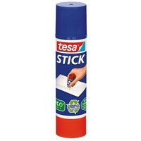 tesa Klebestift Stick ecoLogo   rund  Steckkappe mit Rollstopp  20 g