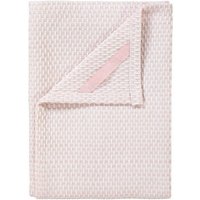 blomus Geschirrtuch RIDGE  2er Set  lily white/rose dust  63848