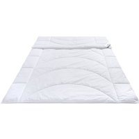 Beco Microfaserbettdecke Medibett  Bettdecken für Sommer und Winter  zwei Bezugsvarianten  Füllung: 100% Polyester  Bezug: 100% Baumwolle  Bettdecke 135x200 cm  allergiker geeignet  Hausstauballergiker 