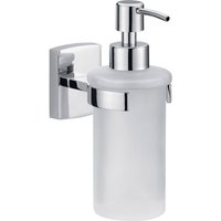 tesa Seifenspender tesa klaam 40267 00000 00 Seifenspender 200 ml Chrom  glänzend   Weiß
