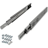 SO TECH  Auszug Vollauszüge KV1 35 H45 SE MS Traglast 35 kg  Selbsteinzug  Länge 300 mm  1 Paar inkl. Schraubenset