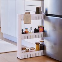 Nischenwagen mit 3 Ablagefächern  ca. 54x12x70 cm