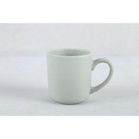 BURI Tasse 24x Keramik Becher 300ml Nature Kaffeetassen Glas Tee Trinken Pott  Keramik