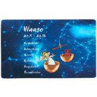 Frühstücksbrett mit Sternzeichen Motiv  ca. 23 3x14 3x0 3 cm
