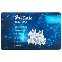 Frühstücksbrett mit Sternzeichen Motiv  ca. 23 3x14 3x0 3 cm